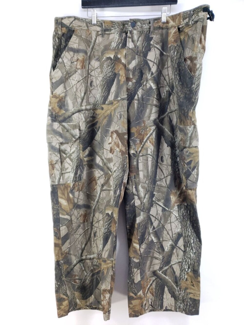Outfitters Ridge 2XL Hunting Cargo Pants Mens 44-46 Camouflage Cotton Blend